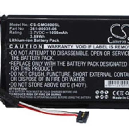 Replacement For Garmin Approach G8 Battery